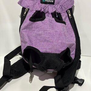 PetAmi (S) Purple Pet Carrier Backpack